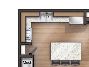 Argyle I Furnished Floor Plan Argyle I Furnished Floor Plan at Tattersall Chesapeake, Virginia